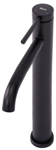 Slavina za umivaonik Rea CLIF BLACK MAT HIGH