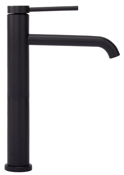 Slavina za umivaonik Rea CLIF BLACK MAT HIGH