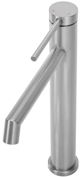 Rea Foss Nickel Brush High slavina za umivaonik