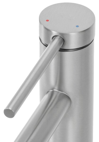 Rea Foss Nickel Brush High slavina za umivaonik