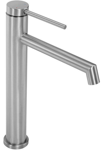 Rea Foss Nickel Brush High slavina za umivaonik