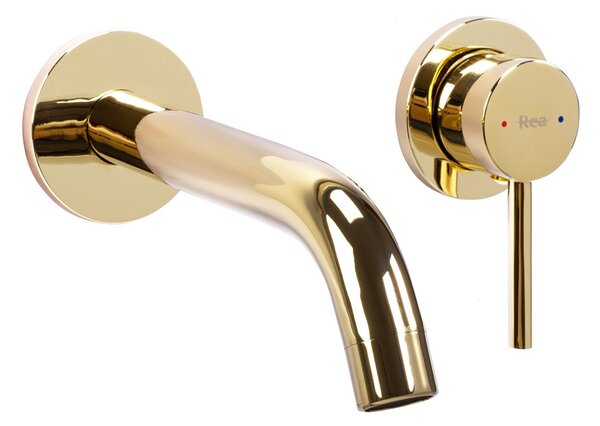 Podžbukna miješalica Rea OWEN Gold + BOX