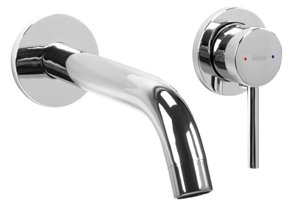 Podžbukna miješalica Rea OWEN Chrome + BOX