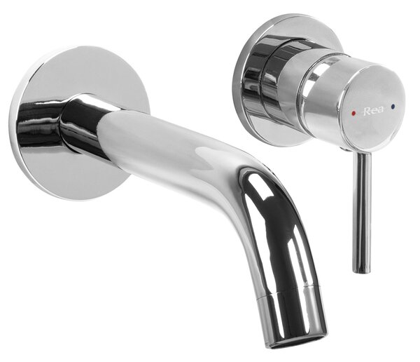Podžbukna miješalica Rea OWEN Chrome + BOX