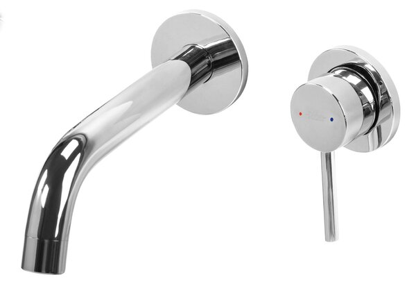 Podžbukna miješalica Rea OWEN Chrome + BOX