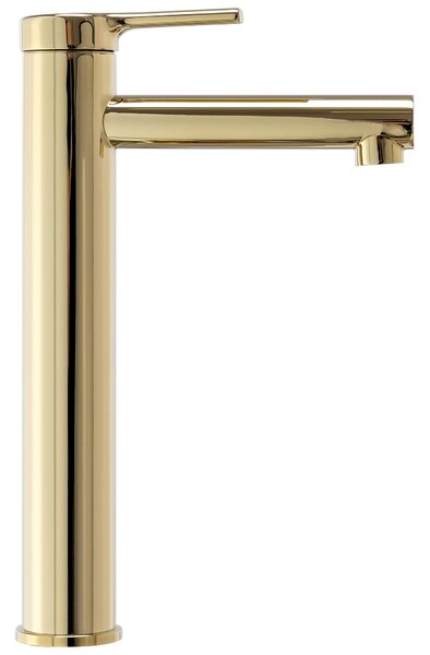 Slavina za umivaonik Rea Pixel Gold High