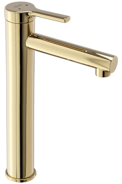 Slavina za umivaonik Rea Pixel Gold High