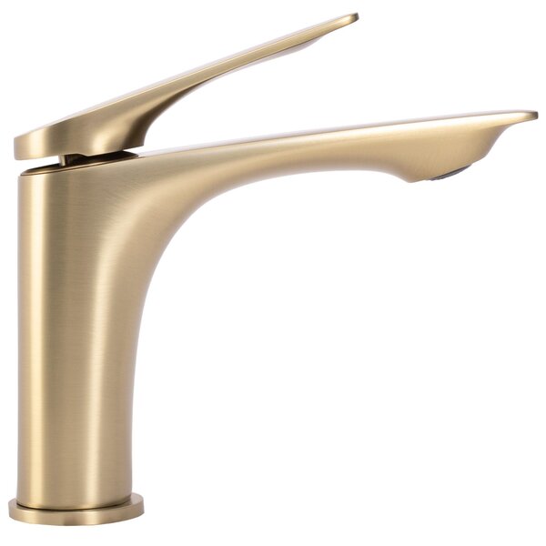 Kupaonska miješalica Rea AVALON brush gold Low