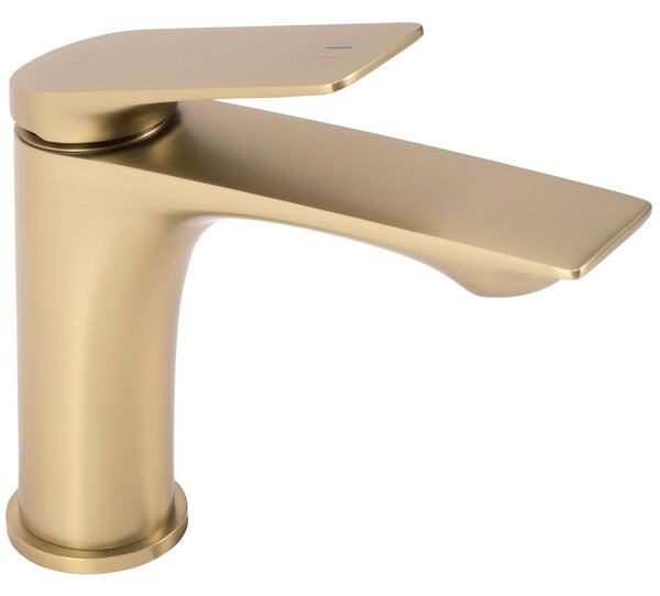 Kupaonska miješalica Rea AVALON brush gold Low