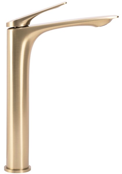 Kupaonska miješalica Rea AVALON brush gold High
