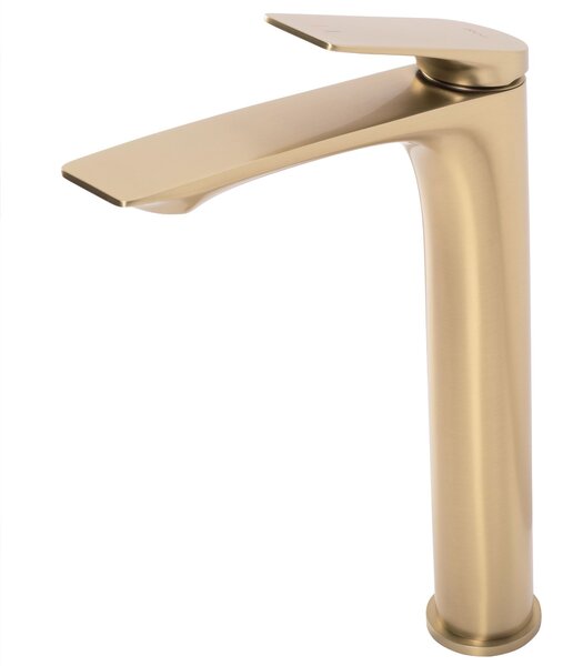 Kupaonska miješalica Rea AVALON brush gold High