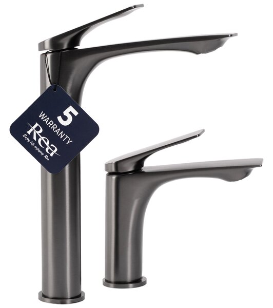 Kupaonska miješalica Rea AVALON titanium Low
