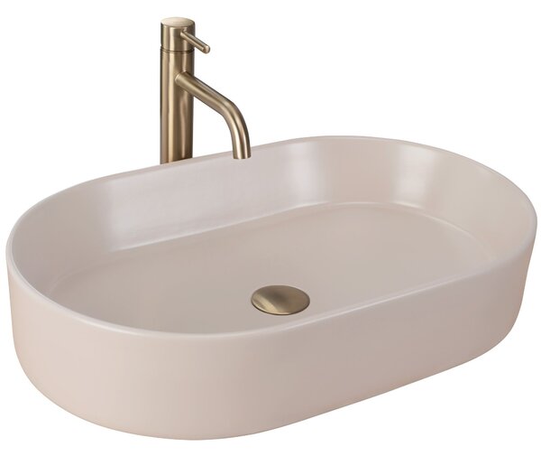 Nadgradni umivaonik Rea NADIA 60 BEIGE MATT