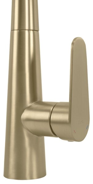 Kuhinjska slavina REA Ross BRUSH GOLD