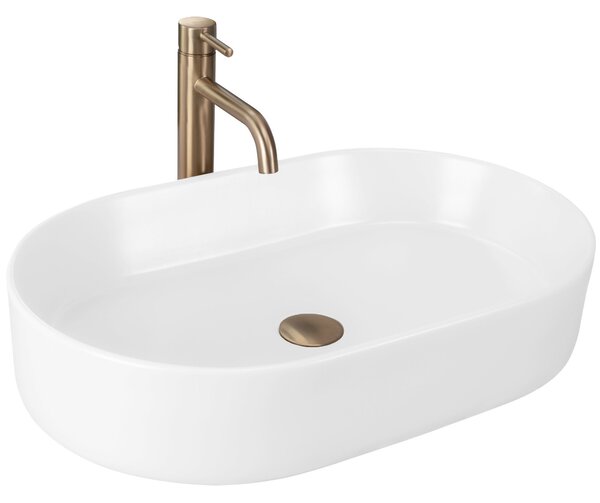 Nadgradni umivaonik Rea NADIA 60 WHITE MATT