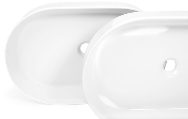 Nadgradni umivaonik Rea NADIA 60 WHITE MATT