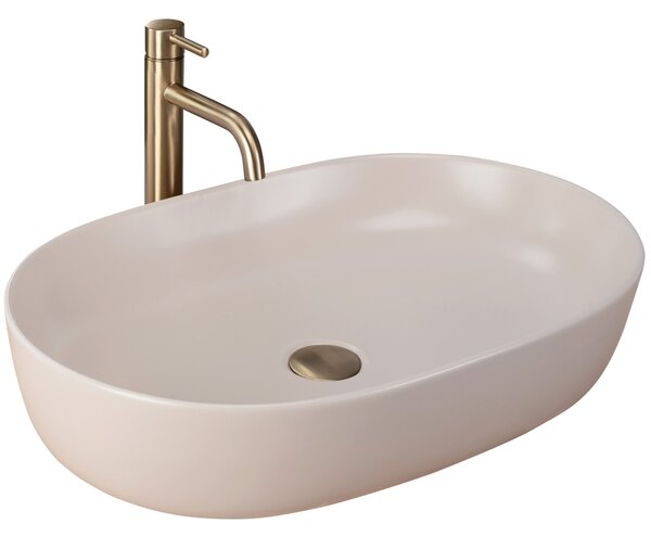 Nadgradni umivaonik Rea CLEO 61 BEIGE MATT