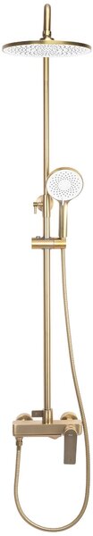 Tuš set REA AVALON GOLD BRUSH