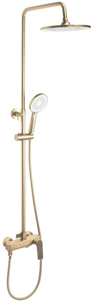 Tuš set REA AVALON GOLD BRUSH
