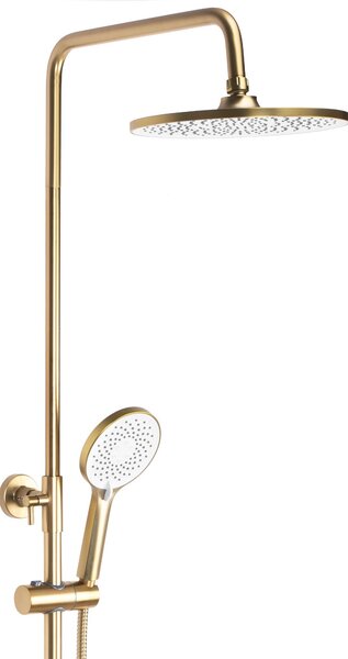 Tuš set REA AVALON GOLD BRUSH