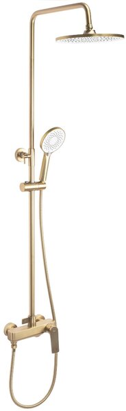 Tuš set REA AVALON GOLD BRUSH