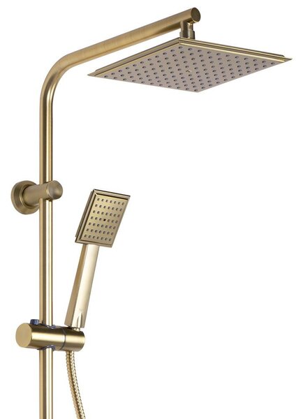 Tuš set REA Bravo Brush Gold