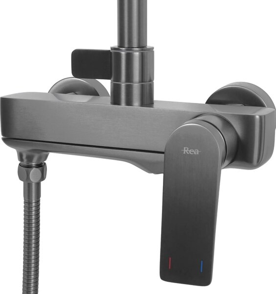 Tuš set REA AVALON Titanium