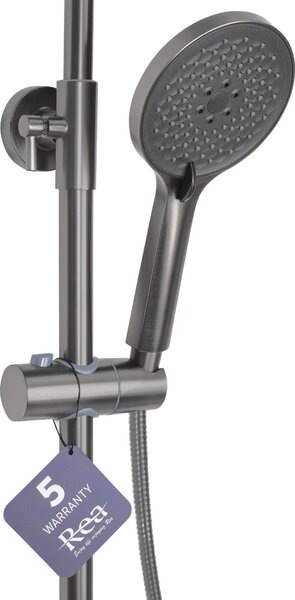 Tuš set REA AVALON Titanium
