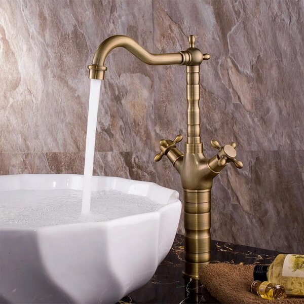 Kuhinjska slavina Kupaonska miješalica Rea Rustico antique gold
