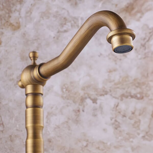 Kuhinjska slavina Kupaonska miješalica Rea Rustico antique gold