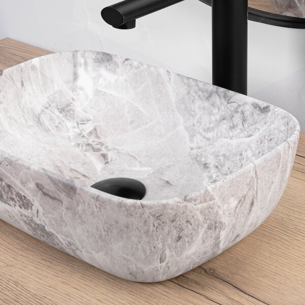 Nadgradni umivaonik Rea Belinda mini stone matt