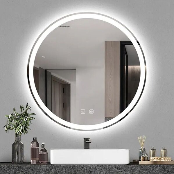 Ogledalo LED 50cm BAS
