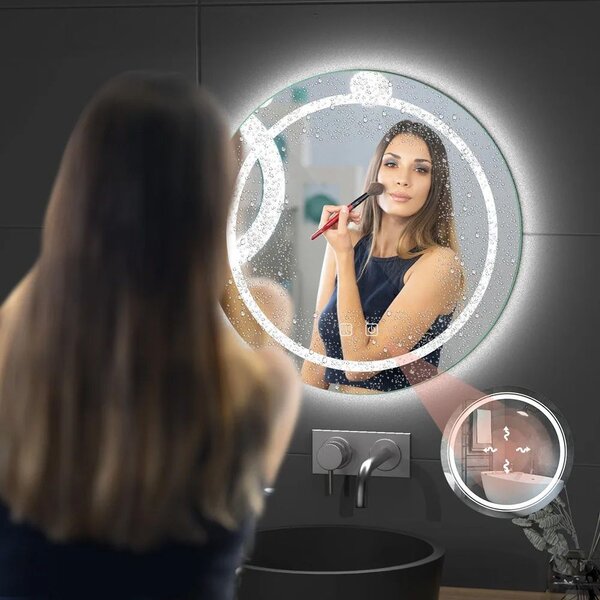 Ogledalo LED 50cm BAS