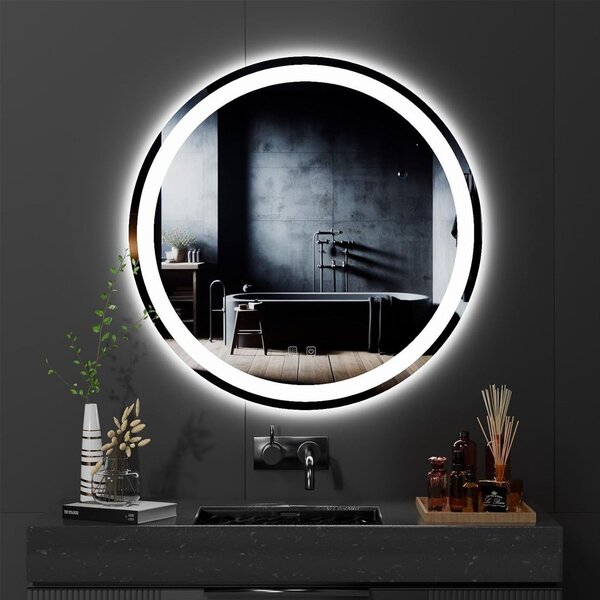Ogledalo LED 50cm BAS