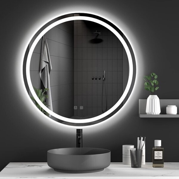 Ogledalo LED 50cm BAS