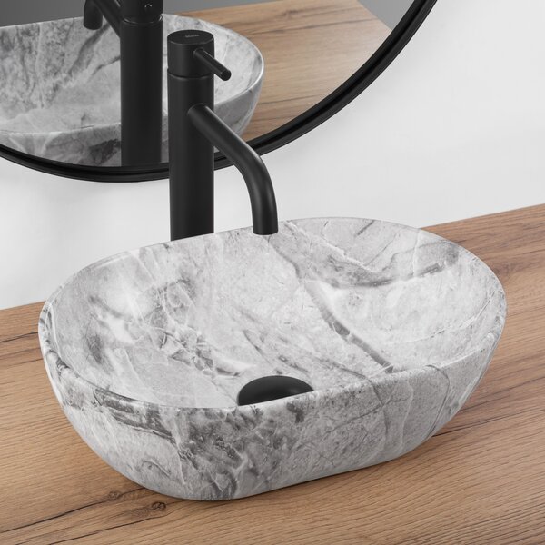 Nadgradni umivaonik Rea AMELIA MINI STONE MATT