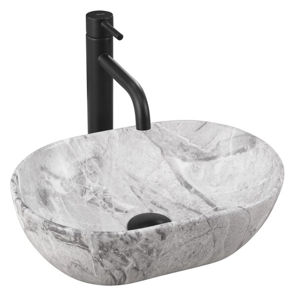 Nadgradni umivaonik Rea AMELIA MINI STONE MATT