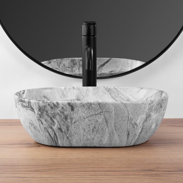Nadgradni umivaonik Rea AMELIA MINI STONE MATT