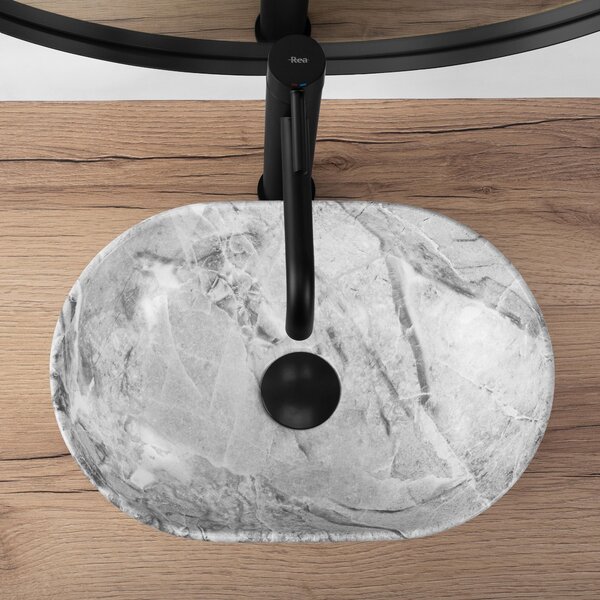 Nadgradni umivaonik Rea AMELIA MINI STONE MATT