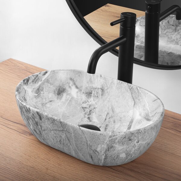 Nadgradni umivaonik Rea AMELIA MINI STONE MATT