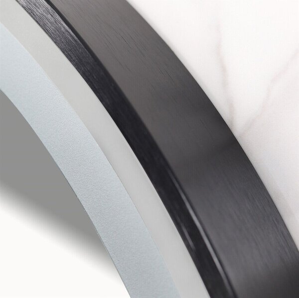 Ogledalo LED 50cm MMJ Black