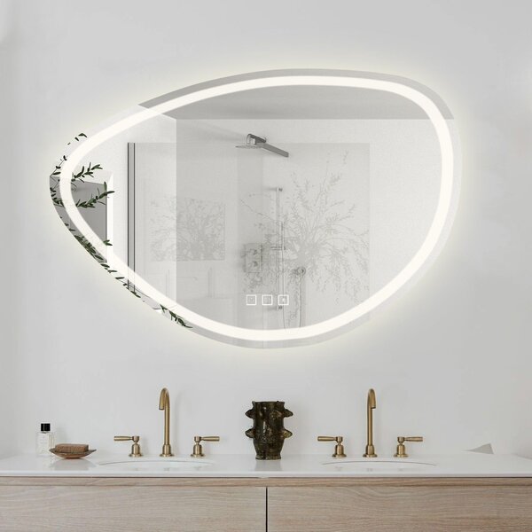 Ogledalo LED 70x100cm FOG