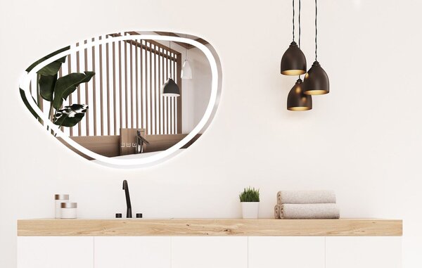Ogledalo LED 70x100cm FOG
