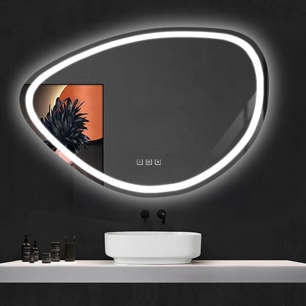 Ogledalo LED 70x100cm FOG