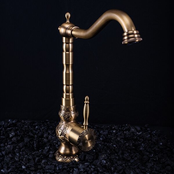 Kuhinjska slavina Kupaonska miješalica Rea VENICE antique bronze
