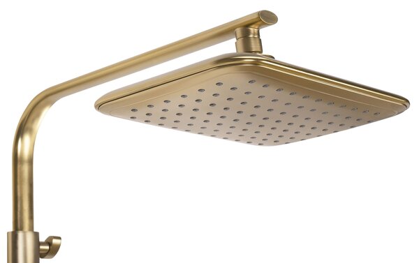 Tuš set REA Tom brush gold