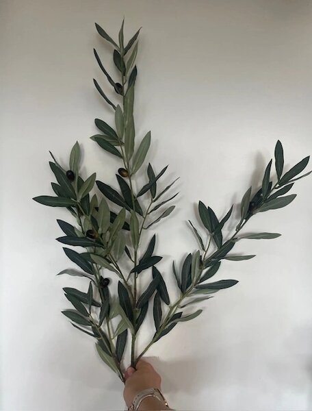 Umjetna maslinova grana 90 cm Deluxe