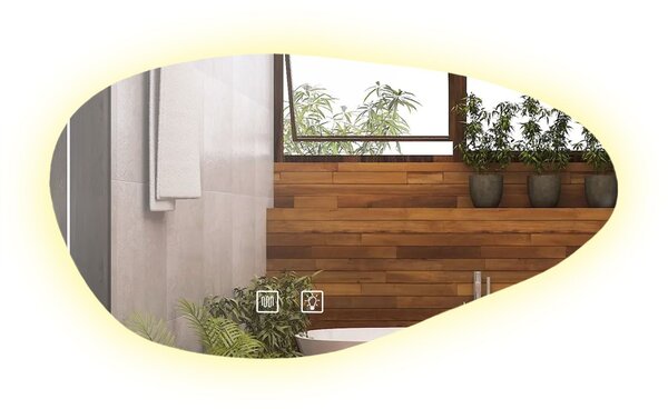 Ogledalo P11386 LED CLOUD A 100x60cm