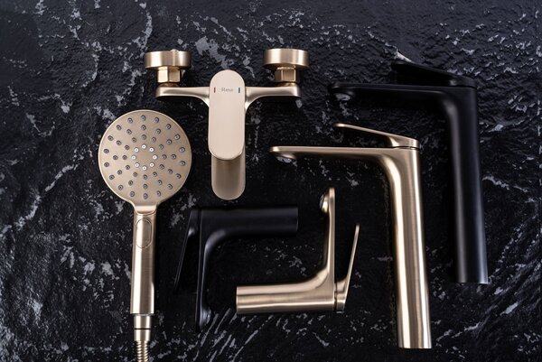 Marco Brush Gold slavina za kadu