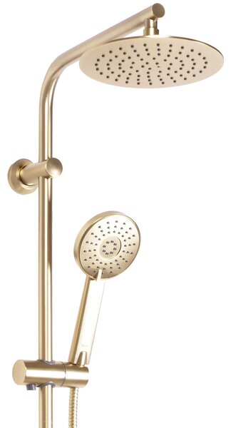 Tuš set REA Bliss brush gold